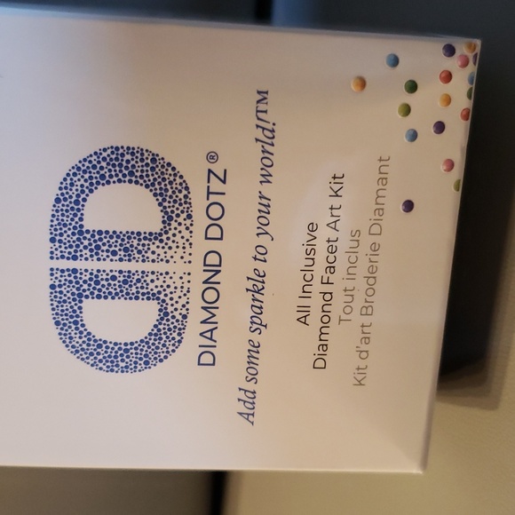 Joyful Jolly Snowman diamond dotz kit NIB - Picture 3 of 7